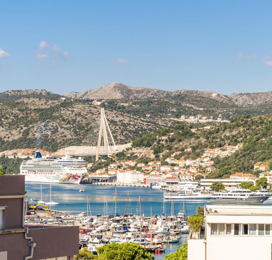 Gorgeous Dubrovnik Sea View Apartment With Free Parking Exterior photo