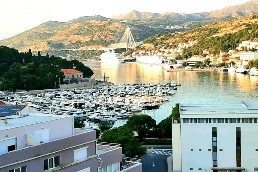 Gorgeous Dubrovnik Sea View Apartment With Free Parking Exterior photo