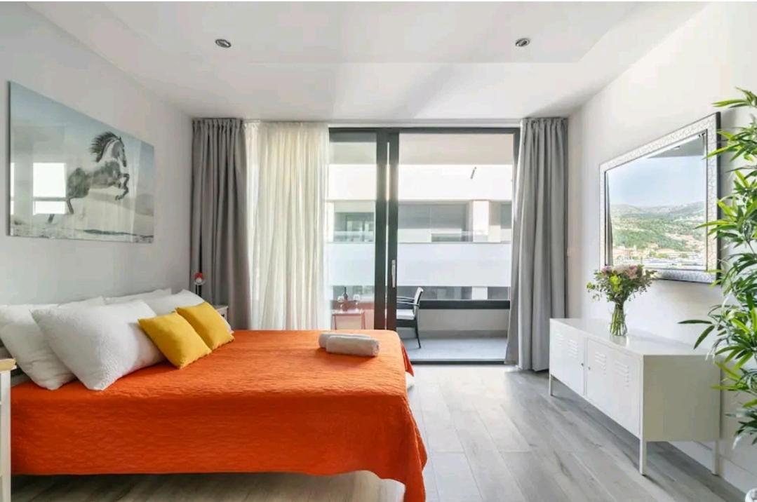 Gorgeous Dubrovnik Sea View Apartment With Free Parking Exterior photo