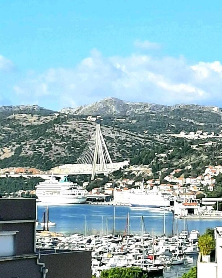 Gorgeous Dubrovnik Sea View Apartment With Free Parking Exterior photo