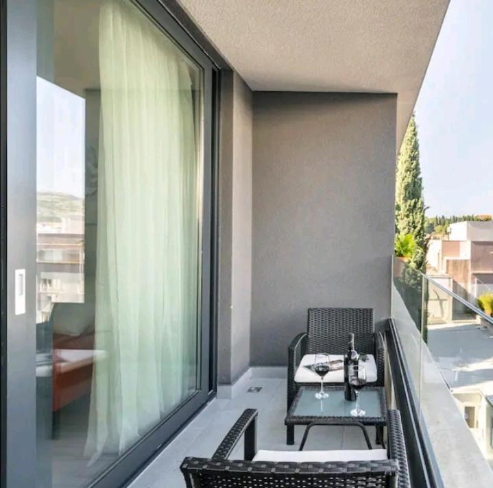 Gorgeous Dubrovnik Sea View Apartment With Free Parking Exterior photo